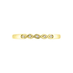 Bague Or Jaune Terance Diamants