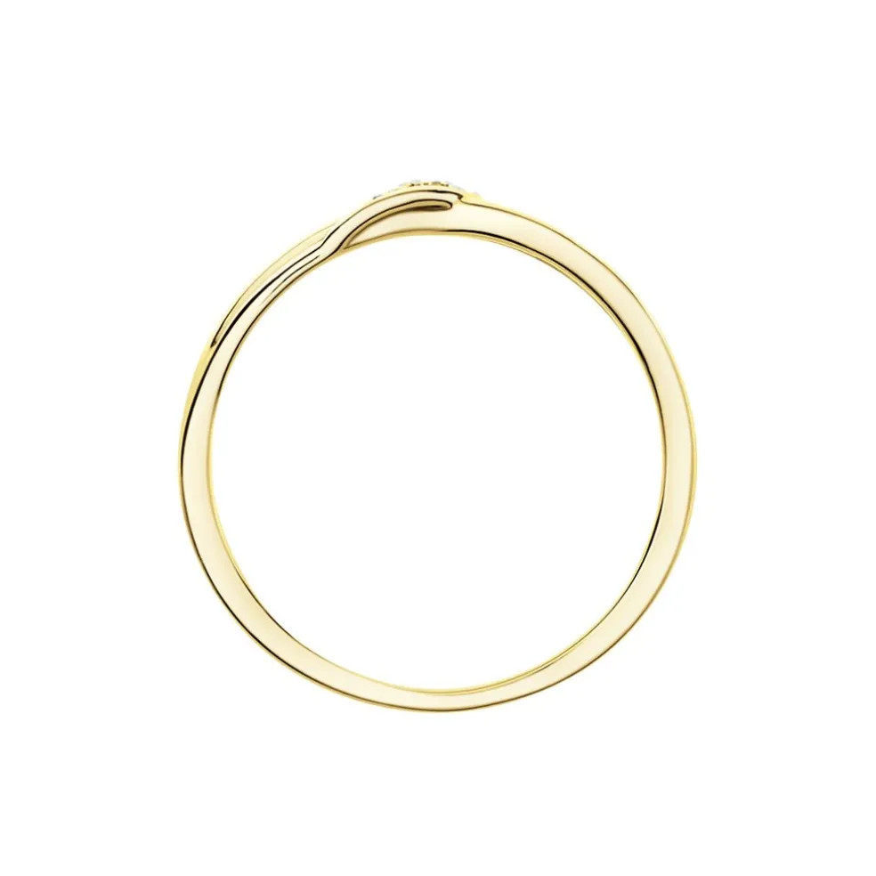 Bague Or Jaune Unora Diamants