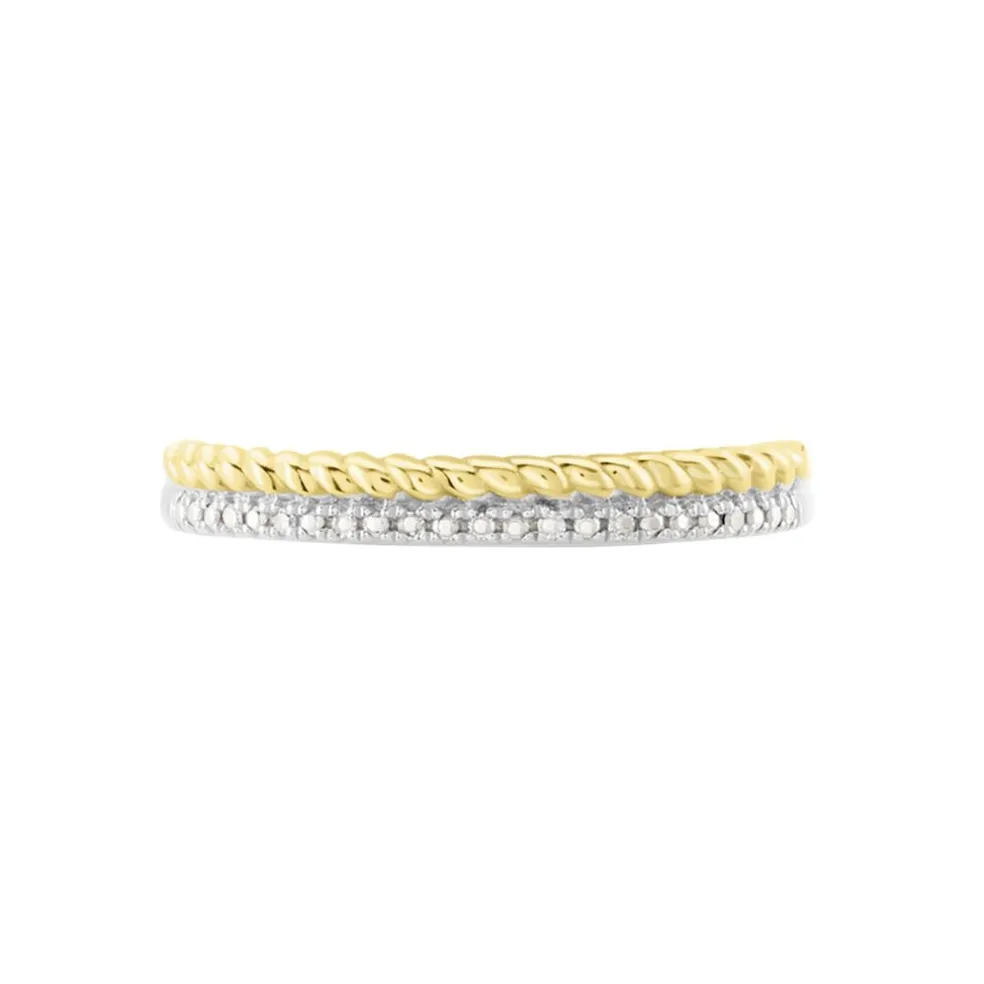 Bague Or Jaune Uxella Diamants
