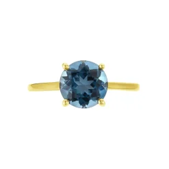 Bague Or Jaune Wilfreda Topaze