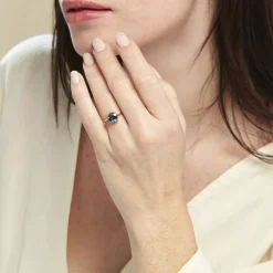 Bague Or Jaune Wilfreda Topaze