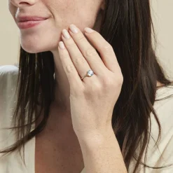 Bague Or Jaune Wilfreda Topaze