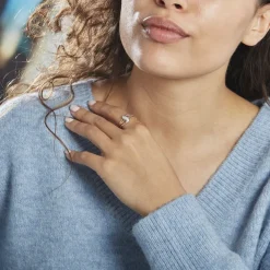 Bague Or Tricolore Dionyse Oxydes De Zirconium