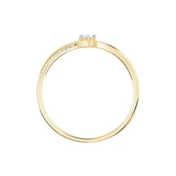 Bague Orianna Or Jaune Diamant