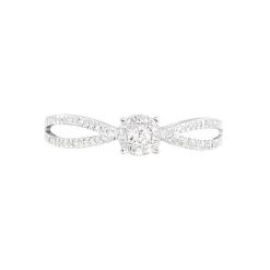 Bague Orphee Or Blanc Diamant