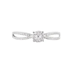 Bague Orphee Or Blanc Diamant