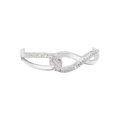 Bague Osanna Or Blanc Diamant