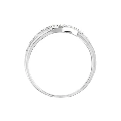 Bague Osanna Or Blanc Diamant