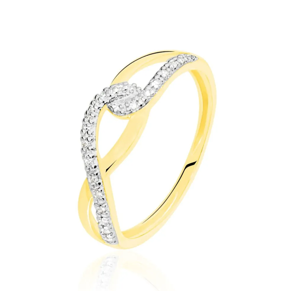 Bague Osanna Or Jaune Diamant