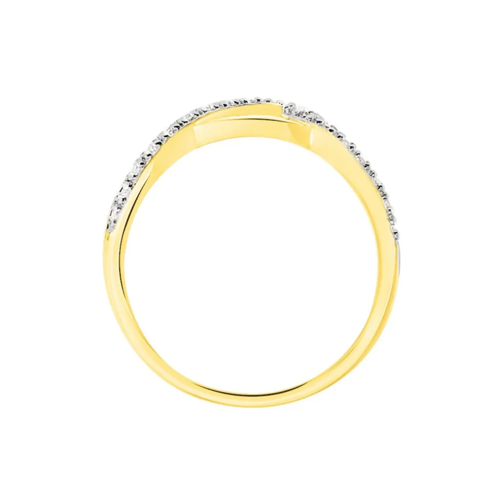 Bague Osanna Or Jaune Diamant