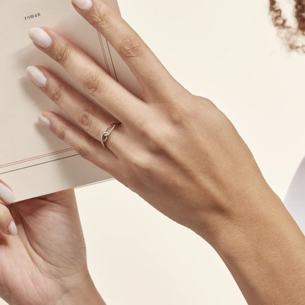 Bague Osanna Or Jaune Diamant