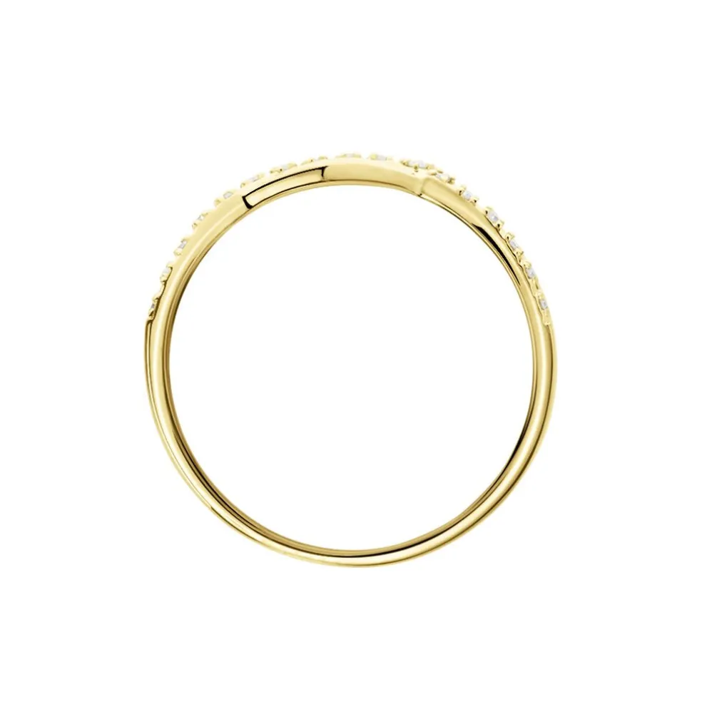 Bague Osanna Or Jaune Diamants