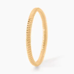 Bague Paciane Plaque Or Jaune