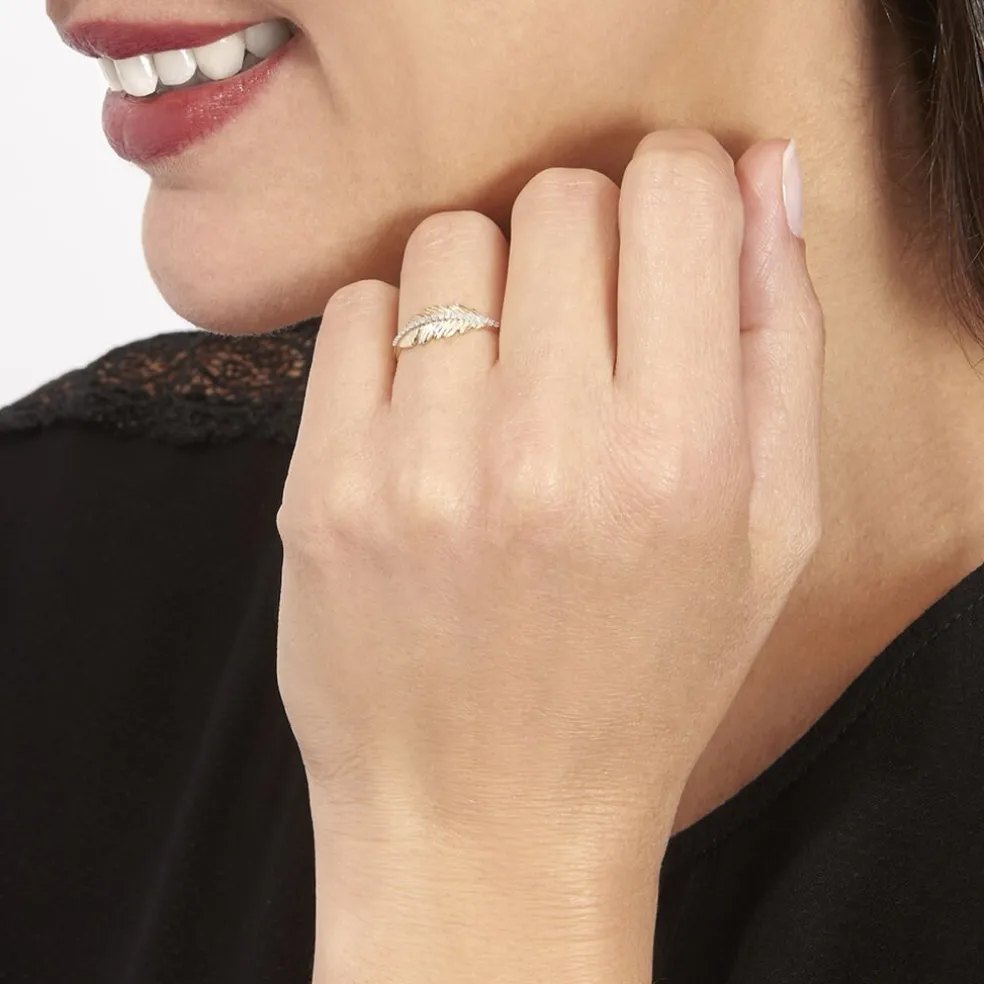 Bague Paola Or Jaune Diamant