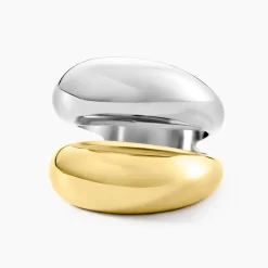 Bague Perfect Match Acier Bicolore