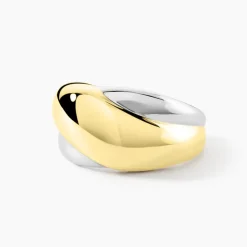 Bague Perfect Match Argent Bicolore