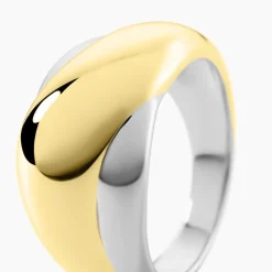 Bague Perfect Match Argent Bicolore