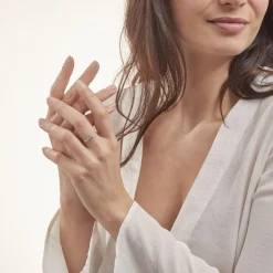 Bague Pernilla Argent Blanc Oxyde De Zirconium