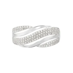 Bague Phaedra Or Blanc Diamant