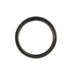 Bague Phebus Him Cosme Acier Noir