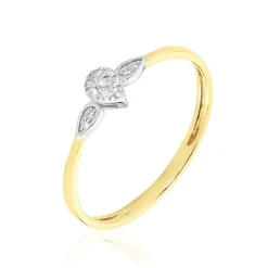 Bague Piers Or Jaune Diamant