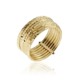 Bague Plaqué Or Celio