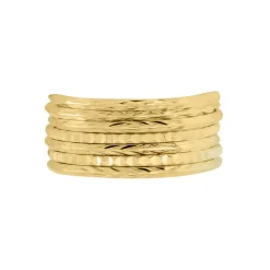 Bague Plaqué Or Celio