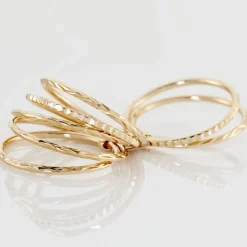 Bague Plaqué Or Celio