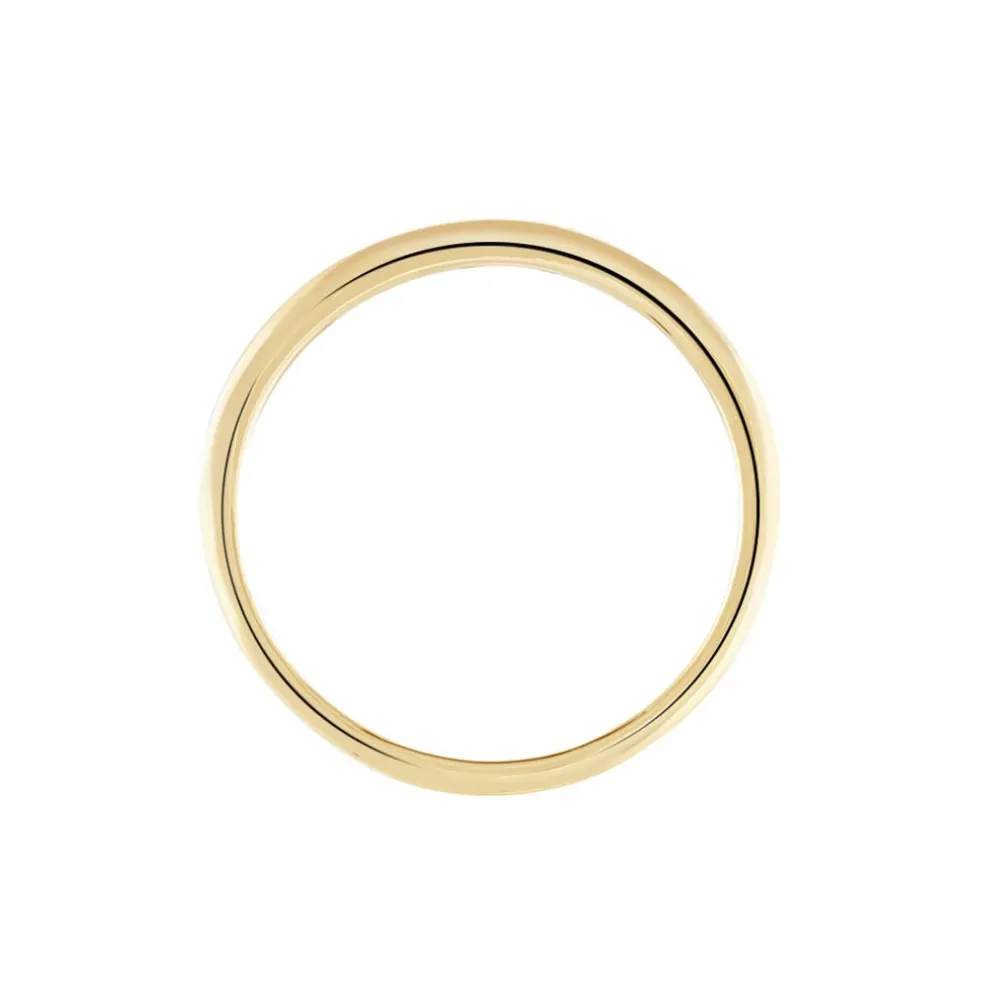 Bague Plaqué Or Jai Oxyde De Zirconium