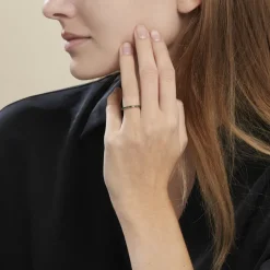 Bague Plaqué Or Jai Oxyde De Zirconium