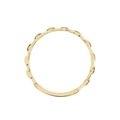 Bague Plaqué Or Jaune Atila