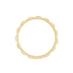 Bague Plaqué Or Jaune Atila