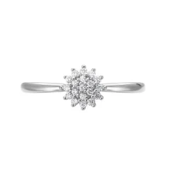 Bague Platine Alden Diamants