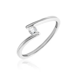 Bague Platine Nereida Diamant