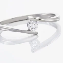 Bague Platine Nereida Diamant