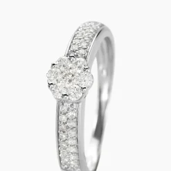 Bague Praya Or Blanc Diamant