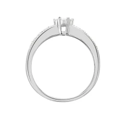 Bague Praya Or Blanc Diamant