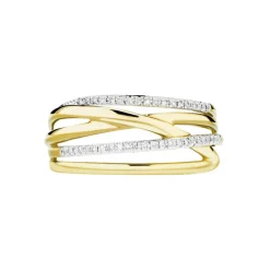 Bague Presilia Or Jaune Diamant