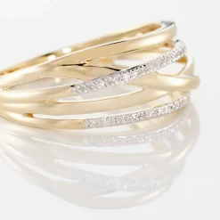 Bague Presilia Or Jaune Diamant