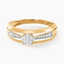 Bague Primrose Or Jaune Diamant
