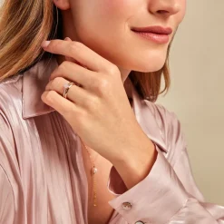 Bague Primrose Or Jaune Diamant