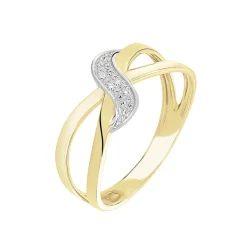 Bague Ramona Or Jaune Diamant