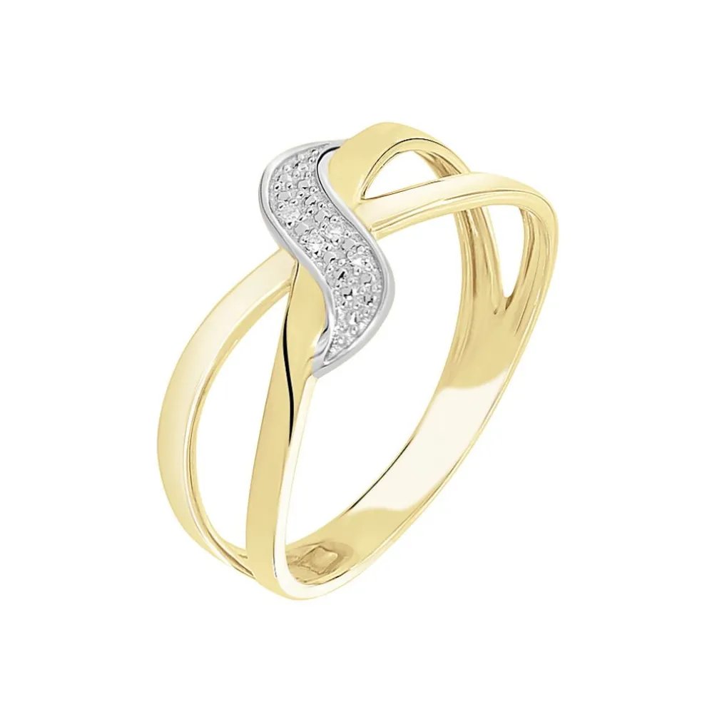 Bague Ramona Or Jaune Diamant