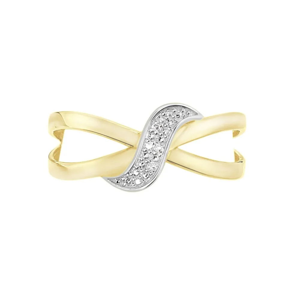 Bague Ramona Or Jaune Diamant