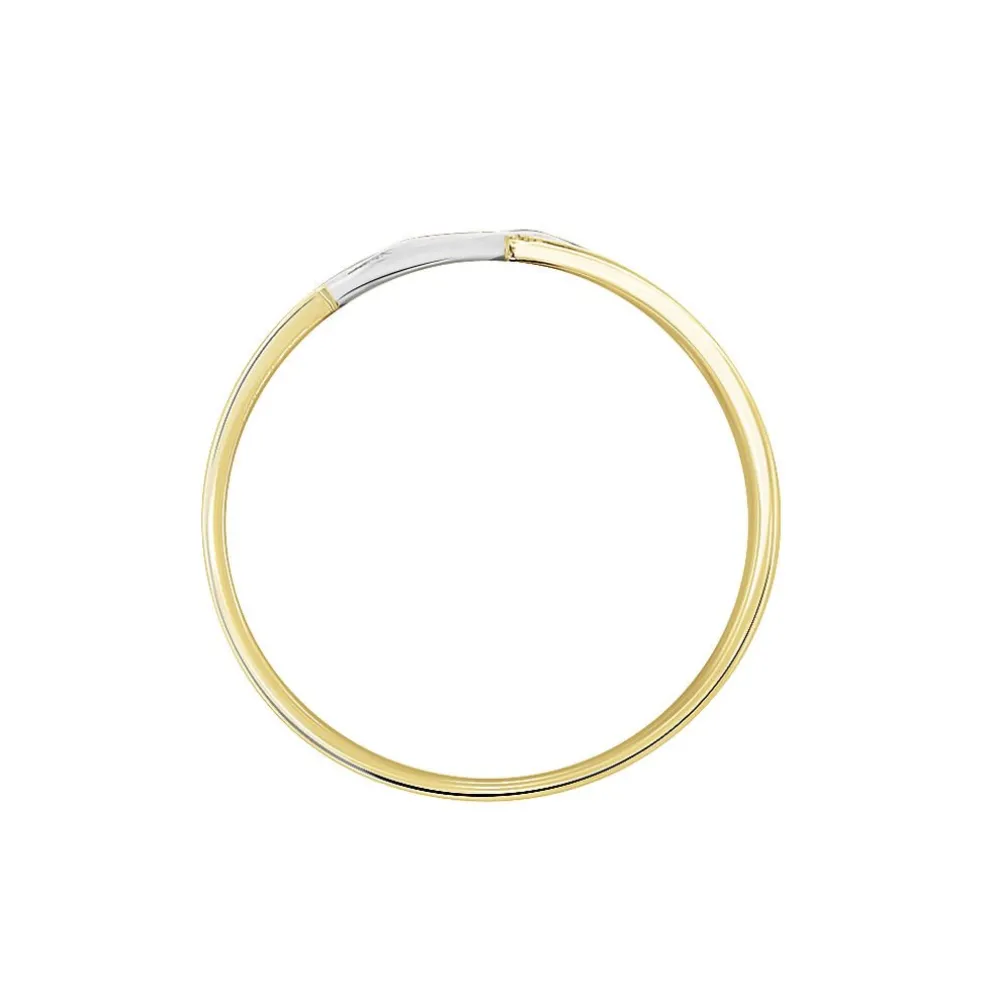 Bague Ramona Or Jaune Diamant