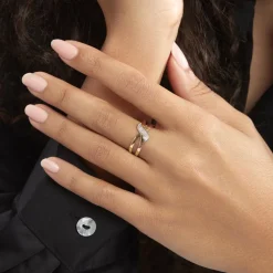 Bague Ramona Or Jaune Diamant