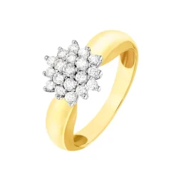 Bague Rasha Or Jaune Diamant