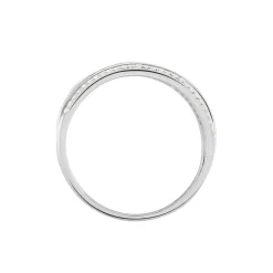 Bague Rayanna Or Blanc Diamant