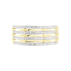Bague Rayanna Or Jaune Diamant