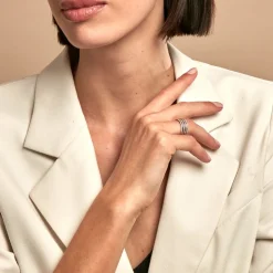 Bague Rayanna Or Jaune Diamant